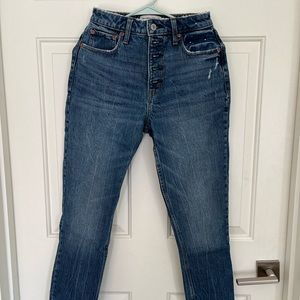 Abercrombie skinny high rise jeans